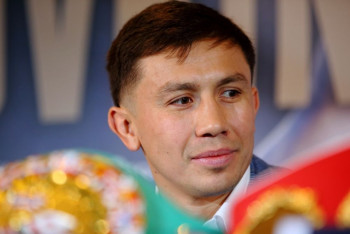 Фотография к новости: Промоутер Головкина прокомментировал будущее его карьеры 