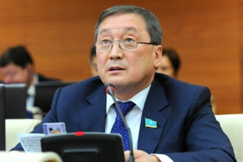 Фотография к новости: Сапархан Омаров досрочно сложил полномочия депутата Мажилиса