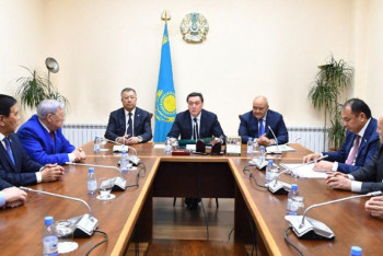 Фотография к новости: Шукеев назначен акимом Туркестанской области