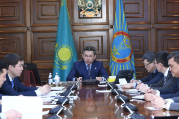 Фотография к новости: Султанов объявил строгий выговор акиму района за несчастный случай с подростком