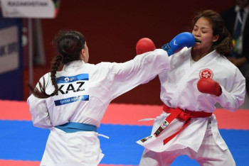 Фотография к новости: Семь золотых медалей завоевали казахстанские каратисты в Братиславе 