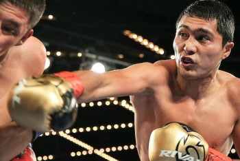 Казахстанский боксер проведет бой в Голливуде