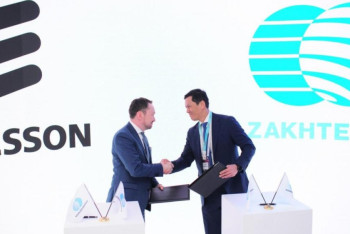  "Казахтелеком" и Ericsson договорились внедрить 5G в Казахстане