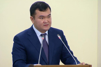 Фотография к новости: Женис Касымбек получил новую должность 