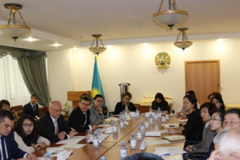 Фотография к новости: Определены приоритетные новые индикаторы зеленого роста в Казахстане