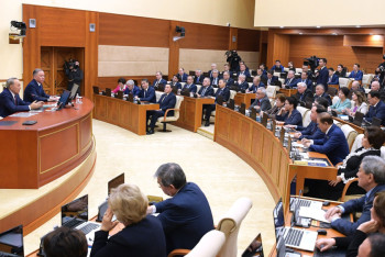 Фотография к новости: Назарбаев: Упущения в работе отдельных министерств привели к отставке всего Правительства