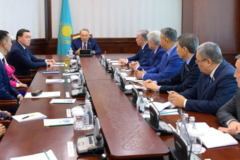 Фотография к новости: Назарбаев: Перед нами стоят важные задачи