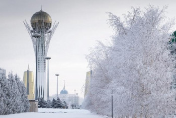 Фотография к новости: В ближайшие трое суток в Казахстане ожидается потепление