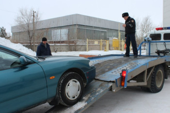 Фотография к новости: В Павлодаре изымают автомобили за долги по алиментам