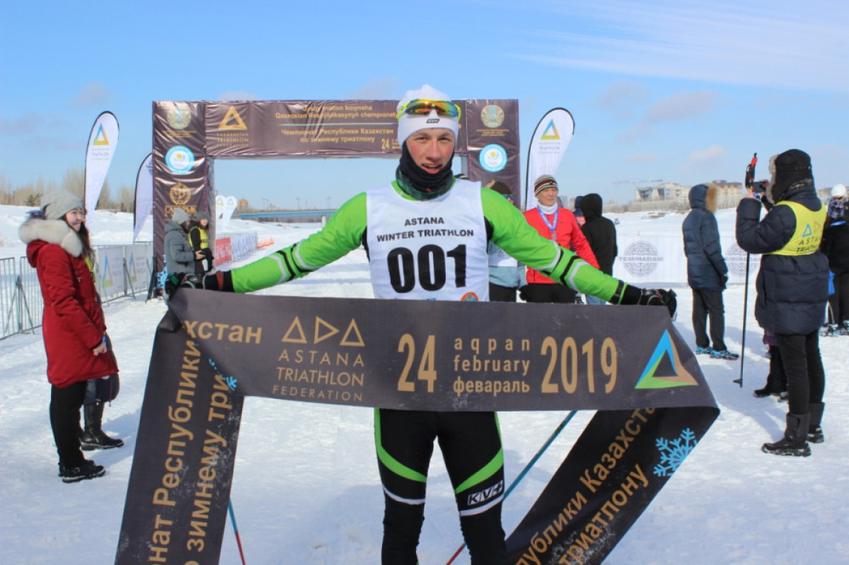 200 триатлонистов из Казахстана, США, Чехии и России встретились в Астане