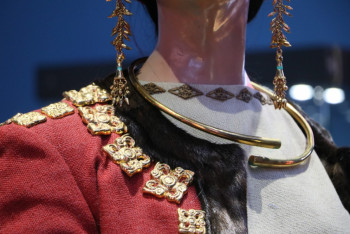 Фотография к новости: "Урджарскую принцессу" показали жителям Астаны