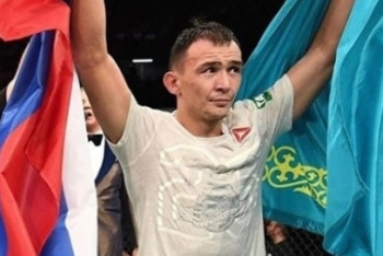 Фотография к новости: Дамир Исмагулов выиграл второй бой в UFC