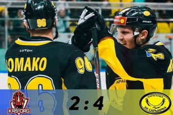 Фотография к новости: "Сарыарка" обыграла "КРС-Оэрджи" в рамках ВХЛ