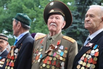 Фотография к новости: В Астане ветеранам ВОВ выплатят по 500 тыс. тенге в честь Дня Победы