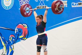 Казахстанская тяжелоатлетка дисквалифицирована на четыре года за употребление допинга