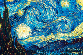 Фотография к новости: "Ожившие" полотна Ван Гога будут представлены на выставке в Париже