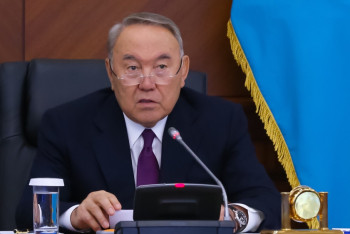 Фотография к новости: Назарбаев: Я принимаю следующее решение (видео)