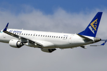 Фотография к новости: "Эйр Астана" увеличит количество авиарейсов в Ташкент