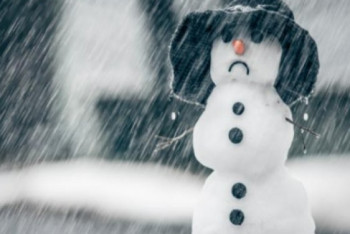 Фотография к новости: Штормовое предупреждение объявлено в двух регионах Казахстана 