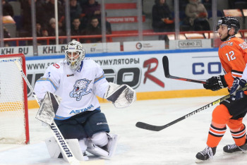 Фотография к новости: "Барыс" уступил в гостевом матче "Амуру" 