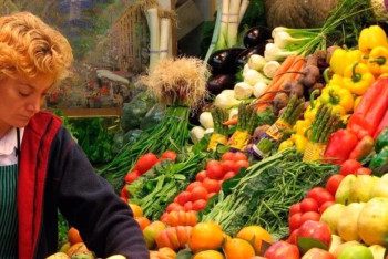 Фотография к новости: В Казахстане в январе выросли цены на овощи