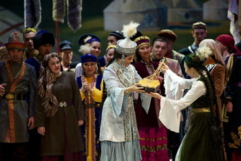 Шедевры национальной оперы представят в США, Канаде и Японии