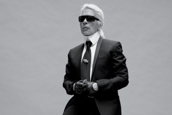 Фотография к новости: Умер креативный директор дома Chanel Карл Лагерфельд