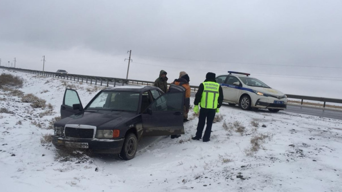 пресс-служба Департамента полиции Кызылординской области