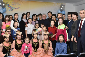 Фотография к новости: В Актюбинской области закрылся последний детский дом