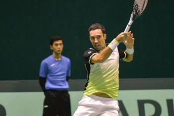 Фотография к новости: Михаил Кукушкин стартовал с победы на турнире АТР в Марселе