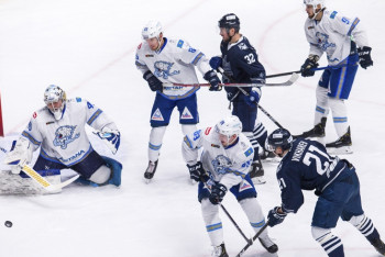 Фотография к новости: "Барыс" уступил в гостевом матче "Адмиралу" 