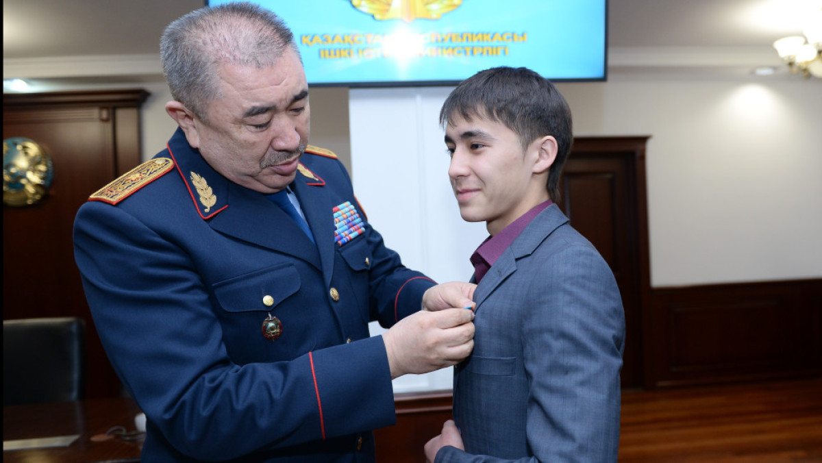 пресс-службы МВД РК