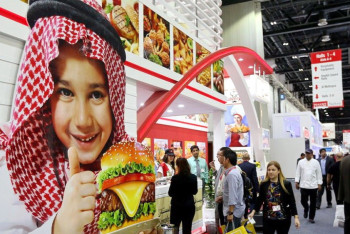 Фотография к новости: Казахстан впервые представил продукты питания на выставке в ОАЭ