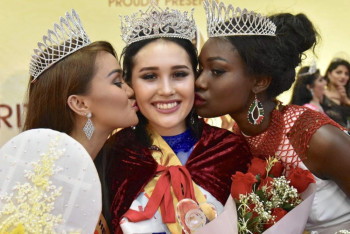 Фотография к новости: Казахстанка победила на международном конкурсе красоты Miss Heritage International-2019