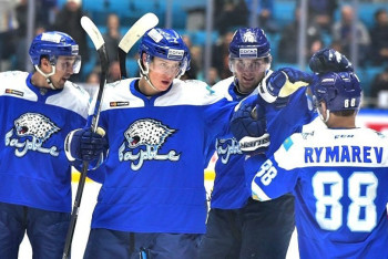 Фотография к новости: "Барыс" прервал свою серию побед в регулярном чемпионате КХЛ