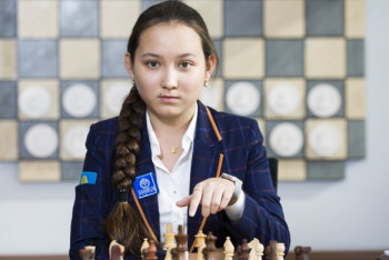 Фотография к новости: Казахстанская шахматистка стала пятой на мировом шахматном турнире