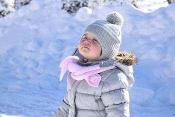 Фотография к новости: Штормовое предупреждение объявили в трех областях Казахстана