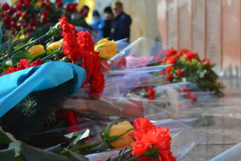 Фотография к новости: Память воинов-афганцев почтили в Астане