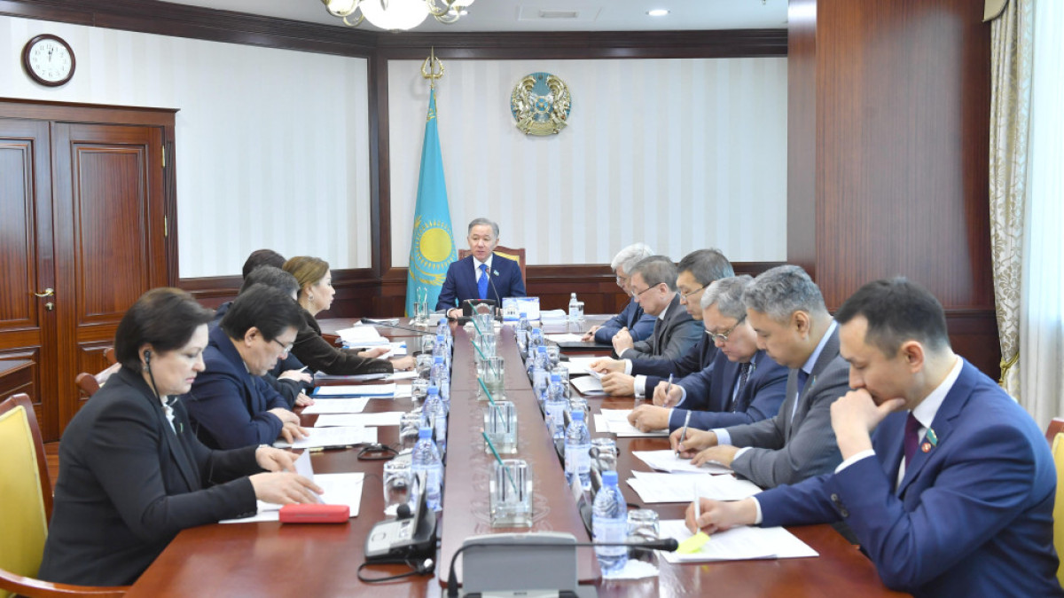 Пресс-служба Мажилиса 