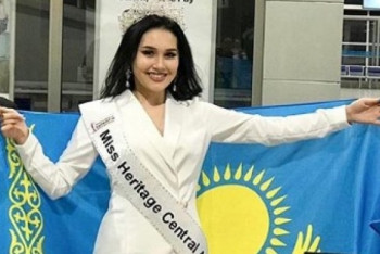 Фотография к новости: Казахстанка победила в первом конкурсном этапе "Мисс международное наследие-2019"