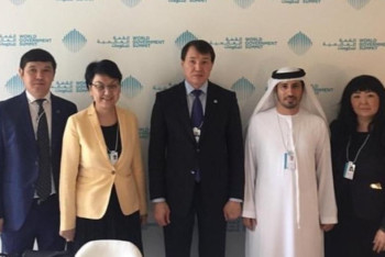 Фотография к новости: Казахстанские госслужащие будут обучаться в Эмиратах