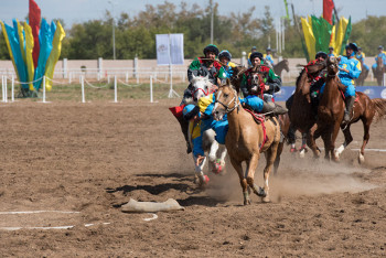 Фотография к новости: Международные правила игры в Кокпар приняли в Астане