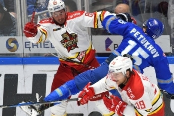 Фотография к новости: "Барыс" обыграл пекинский "Куньлунь РС"