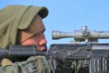 Фотография к новости: Лучших снайперов для Армейских международных игр выбирают в трех областях Казахстана