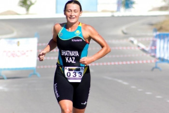  Женщин Алматы будут бесплатно учить триатлону