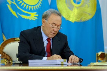 Фотография к новости: Назарбаев установил сроки призыва и увольнения срочников в 2019 году 