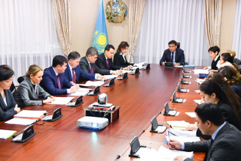 Фотография к новости: Правительство РК разработает механизмы для поддержки наиболее уязвимых слоев населения