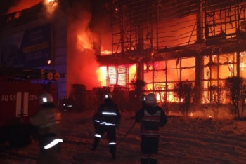 ДЧС Астаны: пожар в офисе "Хайвилл" мгновенно распространился из-за алюкобонда