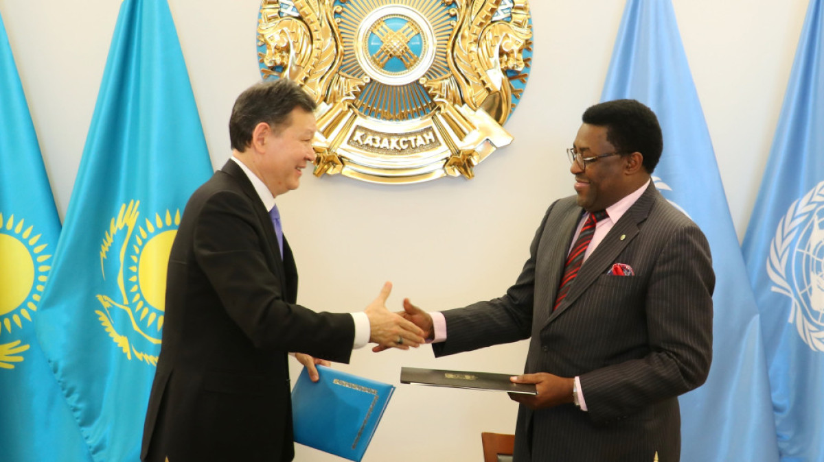 пресс-служба МИД РК