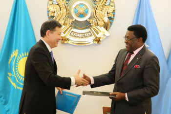 Фотография к новости: Казахстан установил дипломатические отношения с Танзанией